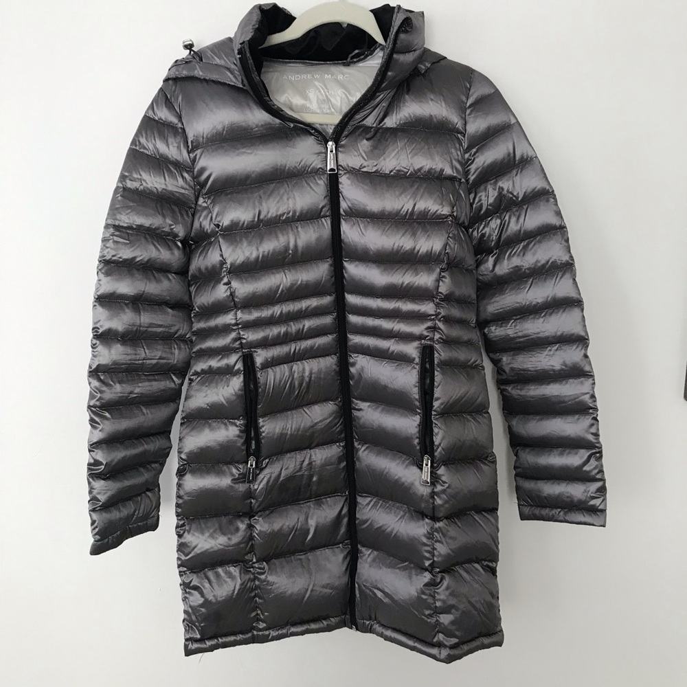 Long puffy coat